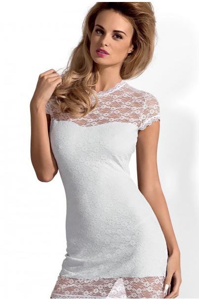 Платье Obsessive DRESSITA-Белый
