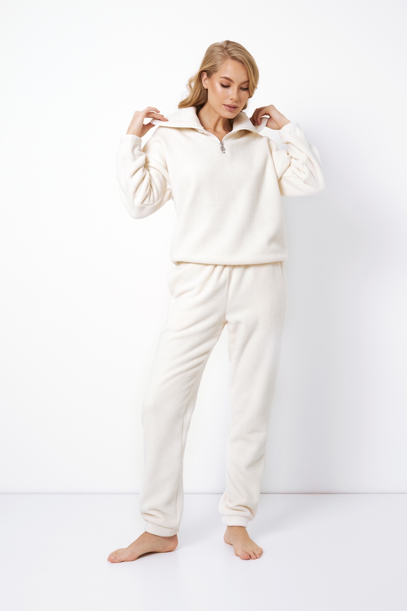Комплект женский со штанами Aruelle TEODORA SET SOFT, экрю