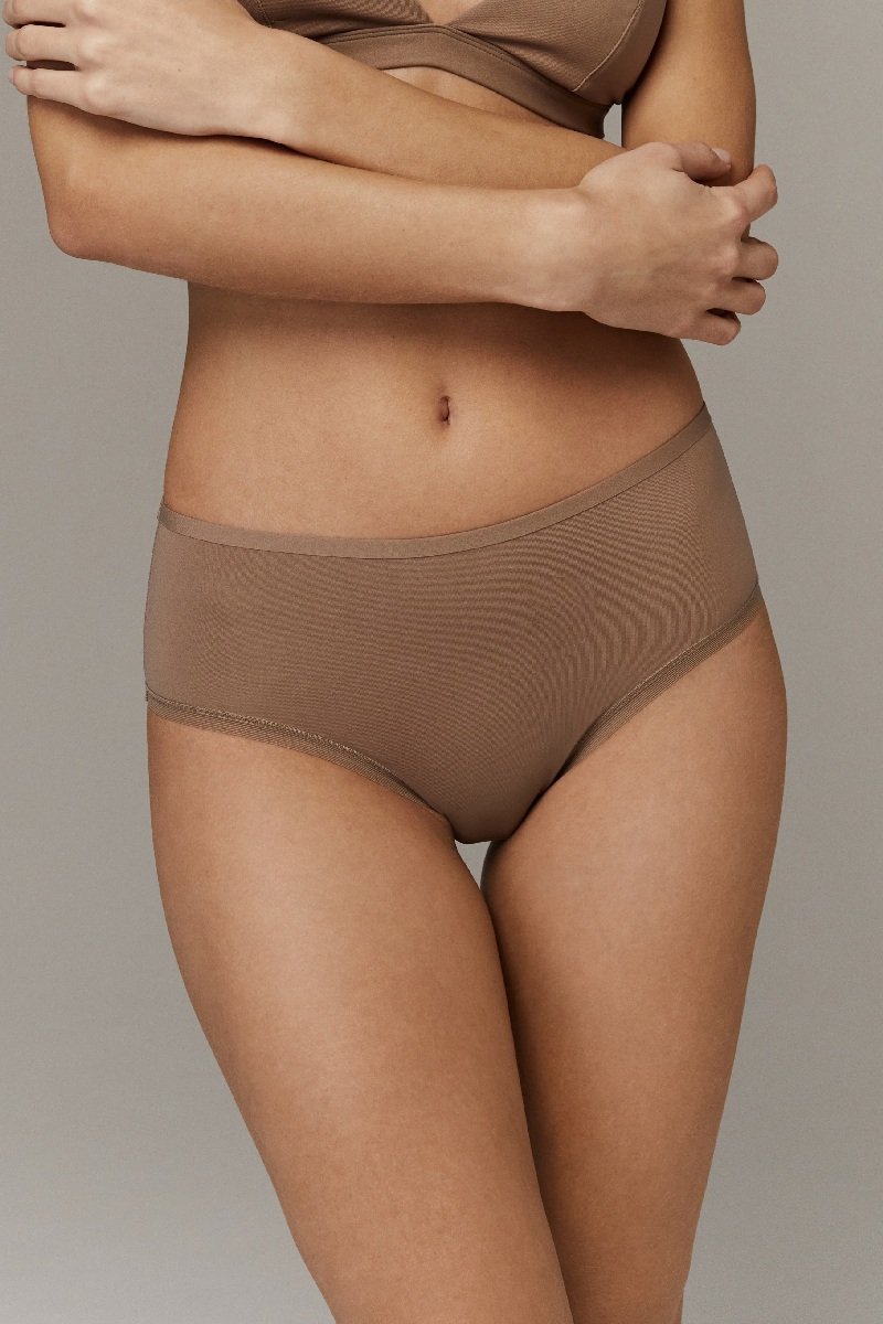HEIDI CHOCO Трусы слипы, капучино