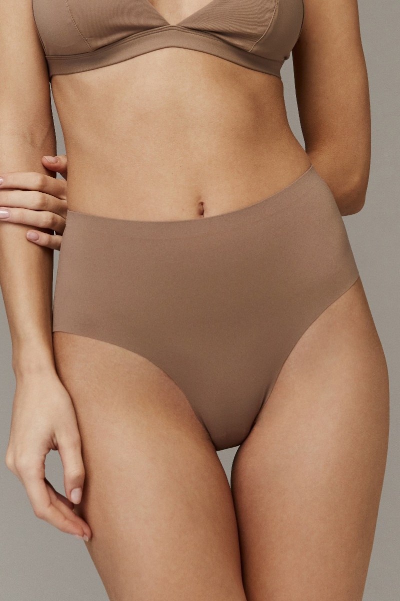 LOTTIE CHOCO Трусы бразильяно, капучино