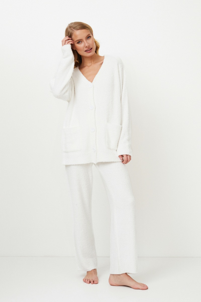 Комплект женский Aruelle KEYLA SET SOFT, белый