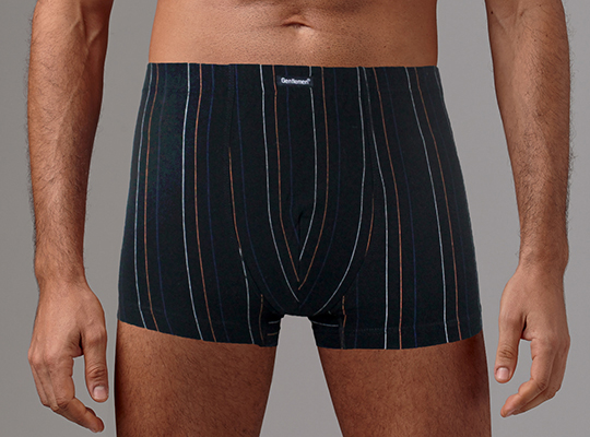 Трусы мужские GENTLEMEN GS5017 шорты, черный Gentlemen