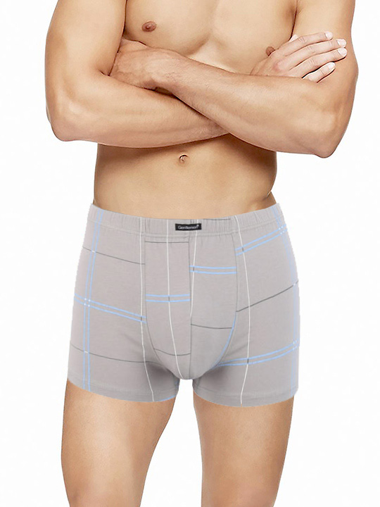 Трусы мужские GENTLEMEN GS7752 шорты, синий Gentlemen
