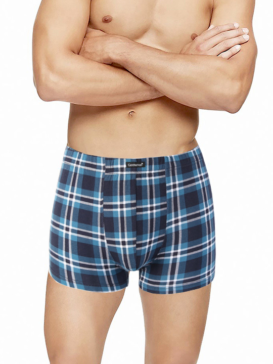 Трусы мужские GENTLEMEN GS7801 шорты, зеленый Gentlemen