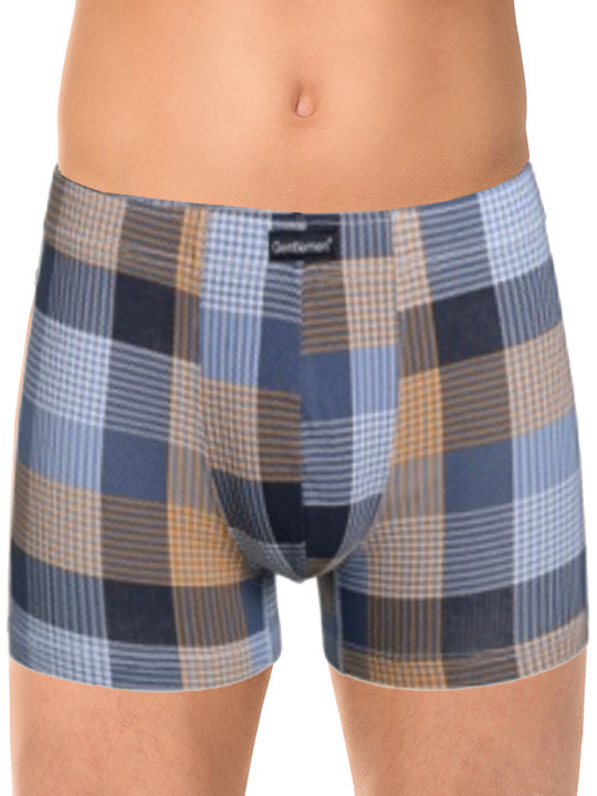 Трусы мужские GENTLEMEN GS7853Н шорты, голубой Gentlemen