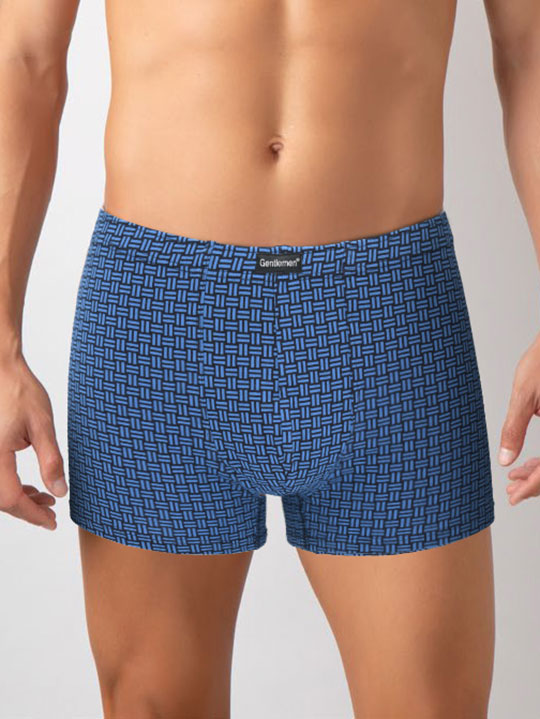 Трусы мужские GENTLEMEN GS7934 шорты, синий Gentlemen