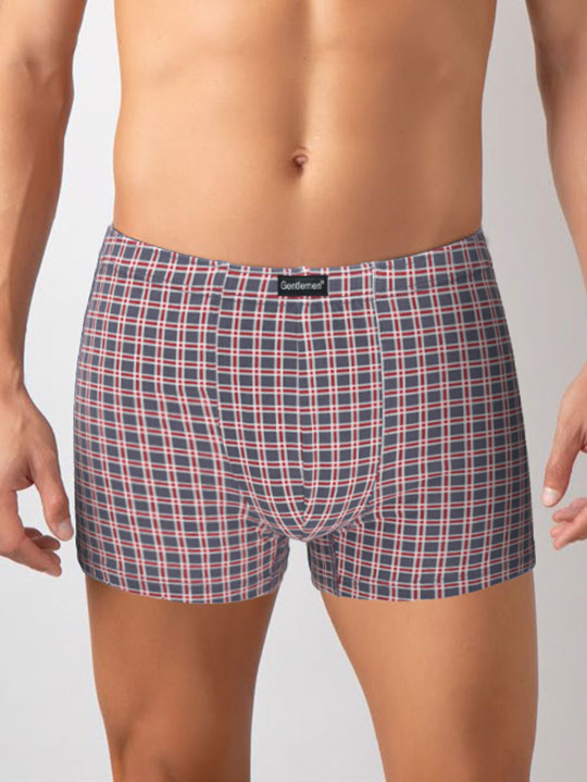 Трусы мужские GENTLEMEN GS7936 шорты, красный Gentlemen