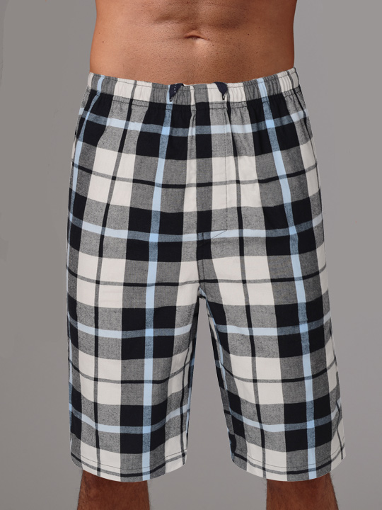 Шорты мужские GENTLEMEN GK2100, серо-синий Gentlemen