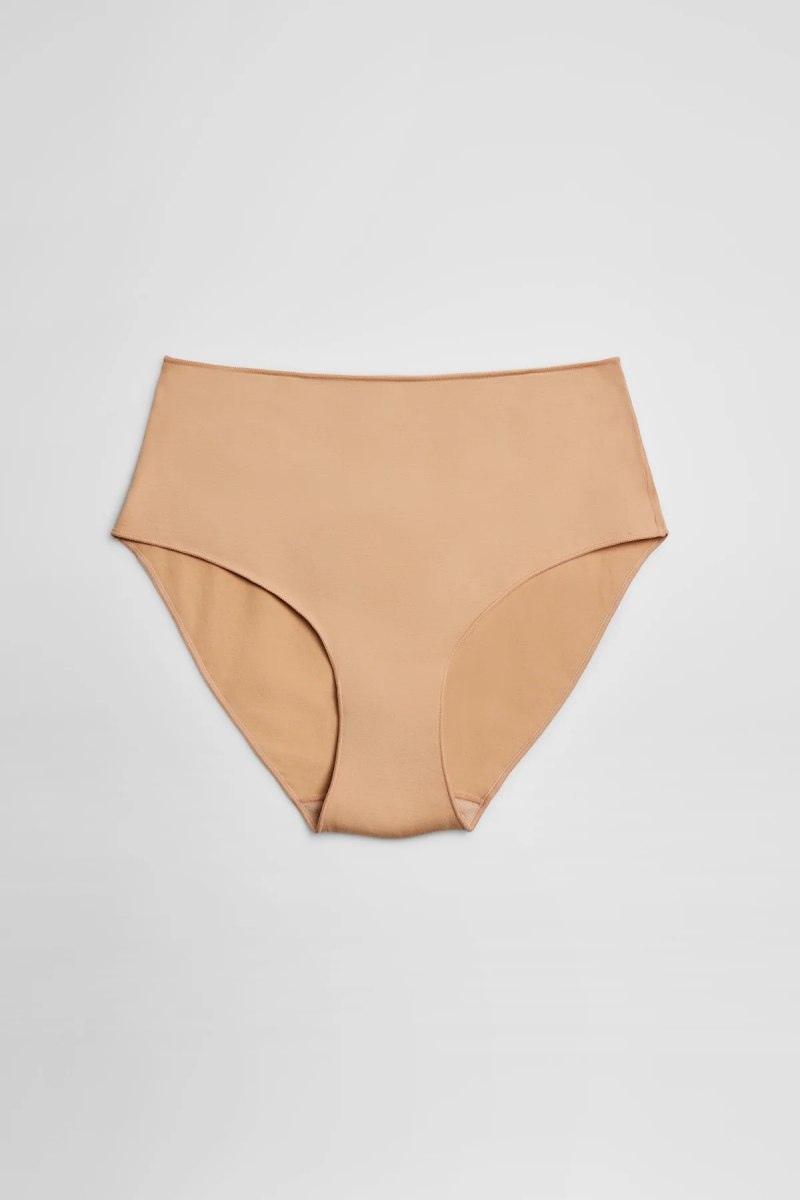 Трусы высокие YSABEL MORA 19642 High waist, телесный Ysabel Mora