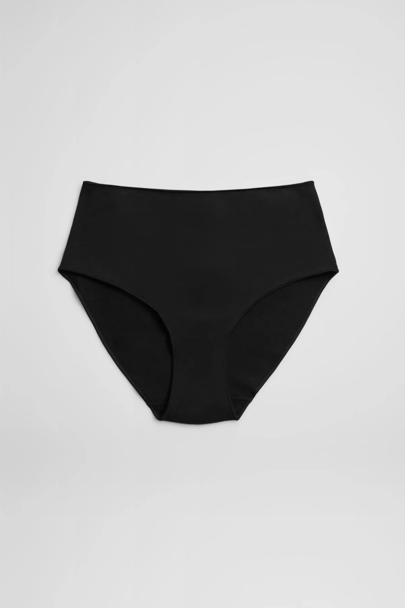 Трусы высокие YSABEL MORA 19642 High waist, черный Ysabel Mora