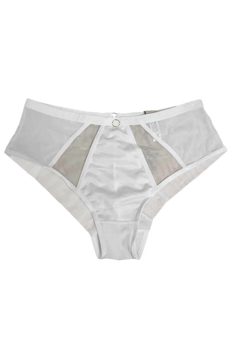 Трусы высокие SUBTILLE BUTTERFLY WHITE, белый Subtille