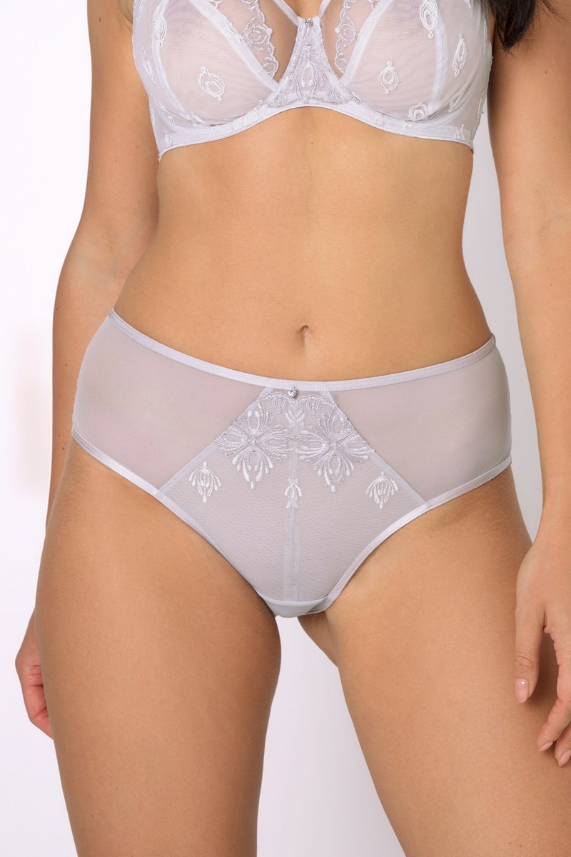 Трусы бразильяно SUBTILLE KASSIOPEA SILVER, св. серый Subtille
