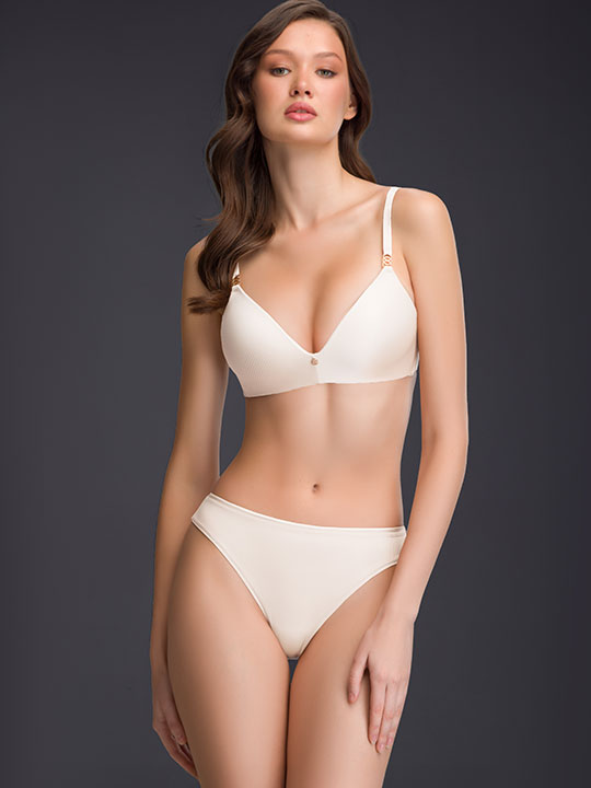 Бюстгальтер-балконет MIOOCCHI 8363 Michelle, latte_di_cocco Mioocchi