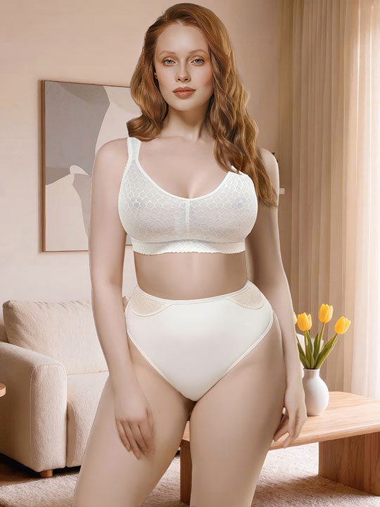 Бюстгальтер с мягкой чашкой MIOOCCHI 8388 Audrey, latte Mioocchi