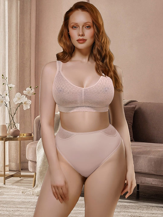 Бюстгальтер с мягкой чашкой MIOOCCHI 8388 Audrey, peonia_di_argento Mioocchi