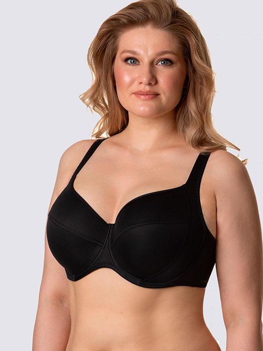 Бюстгальтер с мягкой чашкой LENGY №10122 Base, черный Lengy