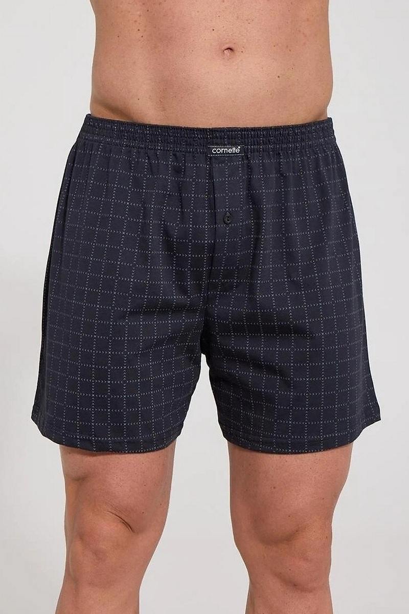 Свободные боксеры CORNETTE 002/008-22 COMFORT, т. синий_354 Cornette