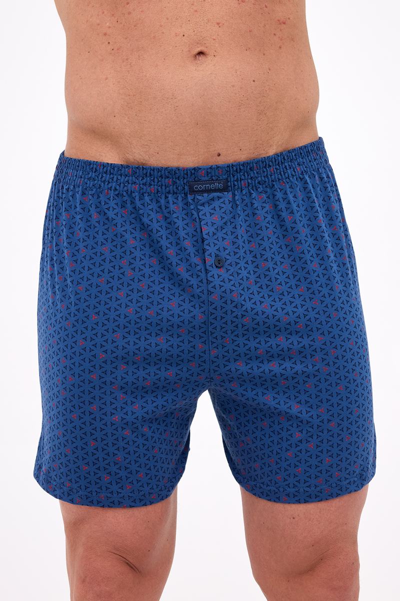Свободные боксеры CORNETTE 002/008 COMFORT, т. синий_327 Cornette